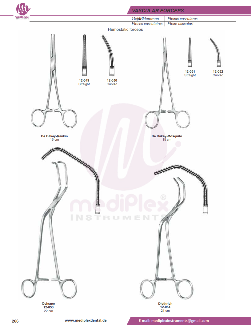 Mediplex Instruments